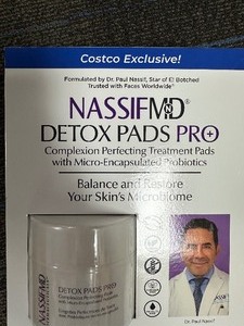 lot 4 image: New Nassif MD Detox Pads Pro