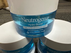 lot 6 image: 5X New Large Neutrogena Hydro-Boost Gel Cream 1.7oz Jars