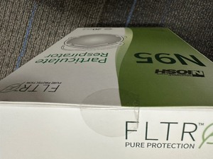 lot 20 image: 2 20 Packs of FLTR N95 Particulate Resperators  Masks