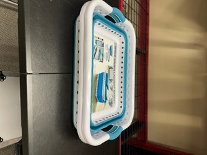 lot 41 image: 2 New High Quality Collapsible Laundry Baskets