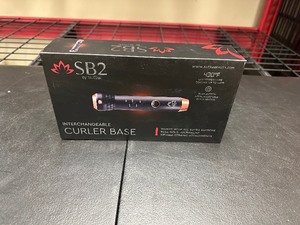 lot 45 image: Sutra Beauty Interchangeable Curler Base - New ROSE Gold