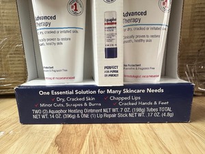 lot 49 image: 2 New Aquaphor Advanced Therapy Healing Ointment - Expiration Date April 2024