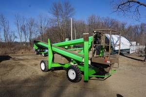 2014 Nifty Lift SD 50 4 x 4 Self Drive Work Platform Man Lift