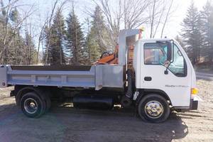 1997 GMC T6500 Cab Over Diesel Dump Truck Plow Truck
