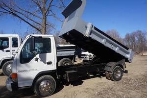 2003 Isuzu NPR HD Cab Over Inter Cooled Diesel Dually Dump Truck
