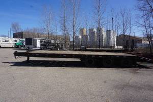 1995 Towmaster Heavy Duty Triple Axle Dually Deck Over Equipment Trailer