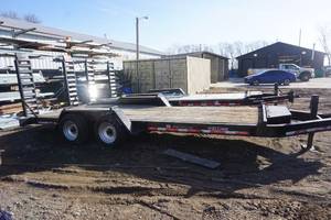 2020 Felling Model FT-14I 20 Tandem Axle Equipment Trailer