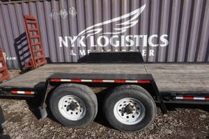 2017 Towmaster 18 Tandem Axle Equipment Trailer