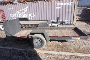 1997 Redi Haul 12 Equipment Scissor Lift Trailer