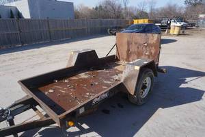 2016 Redi Haul 9 Tilt Bed UtilityEquipment Trailer