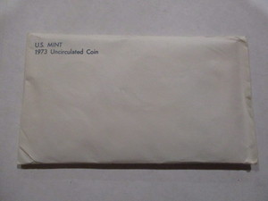 lot 47 image: 1973 Philadelphia and Denver Mint Uncirculated Coin Set