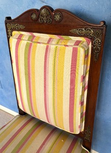 lot 66 image: Charming Antique Chair
