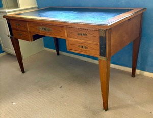 lot 67 image: Antique French Empire Desk