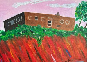lot 220A image: Original Oil on Canvas Painting by Akihiko Kobayashi