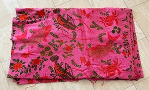 lot 73 image: Fabulous Vintage Fabrics