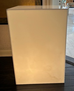 lot 81 image: Decorative Illuminating Pillar