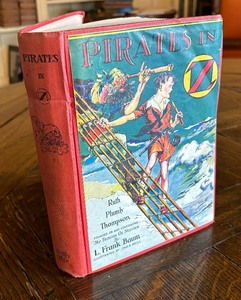 lot 89 image: Vintage Pirates in Oz Book by Ruth Plumly Thompson