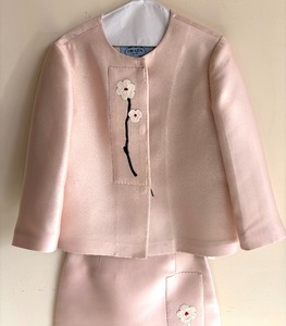 lot 94 image: Vintage Prada Silk Suit with Flowers