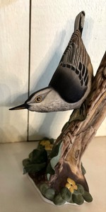 lot 125A image: Boehm Nuthatch Bird Figurine 469