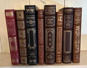 lot 98 image: Eight Franklin Classics Books