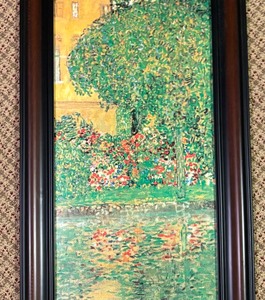 lot 131 image: Pointillism Framed Print