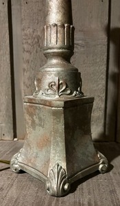 lot 136 image: Tempting Tall Table Lamp