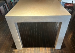 lot 163 image: Luxurious Vintage Laminate Contemporary Style Dining Table