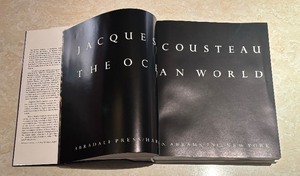 lot 168 image: Jacques Cousteau The Ocean World Book Designed by Bruce Blair