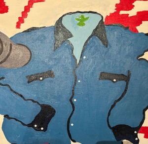lot 171 image: Original Oil on Canvas Painting by Akihiko Kobayashi
