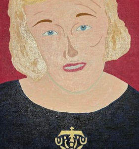 lot 147B image: Original Oil on Canvas Painting by Akihiko Kobayashi