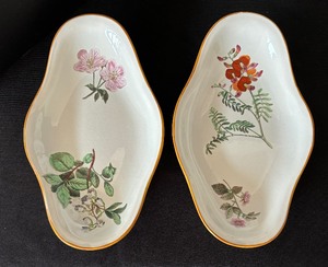 lot 192 image: Variety of Floral Dishware including Wedgewood
