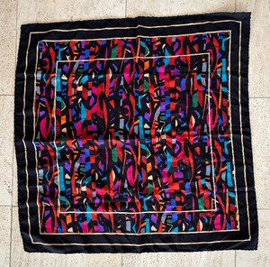 lot 310 image: Vibrant Scarf by Jaeger