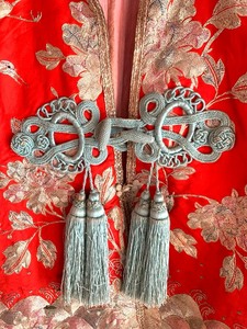 lot 254 image: Vintage Chinese Embroidery Authentic Jacket