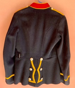 lot 241 image: Royal Marines Blazer Coat Marked Musician D. Paige
