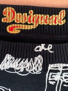 lot 236 image: Desigual Womens Boat Neck Sweater