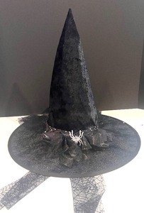 lot 413 image: You Cant Have Too Many Witch Hats for Halloween
