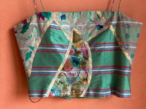 lot 334 image: Vintage Skirt and Top Ensemble