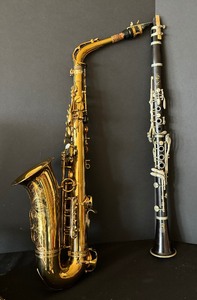 lot 17A image: Antique Selmer Balanced Action Alto Saxophone