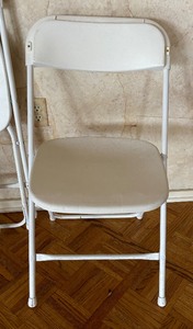lot 348 image: Set of Four Samsonite Metal Folding Chairs