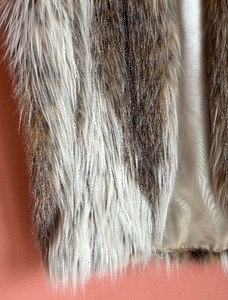 lot 354 image: Donna Salyers Fabulous Furs Faux Fur Vest