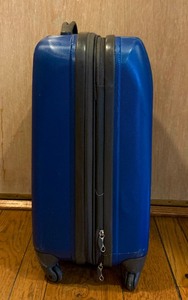 lot 274 image: Blue Delsey Carry-On Suitcase