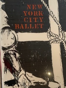 lot 275 image: George Segal New York City Ballet, Framed Poster 1968
