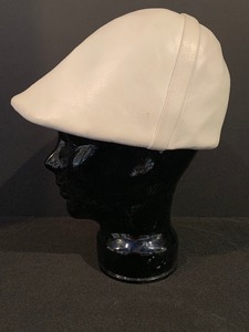 lot 279 image: Vintage Neman Marcus Leather Riding Hat, Emme Inc. New York
