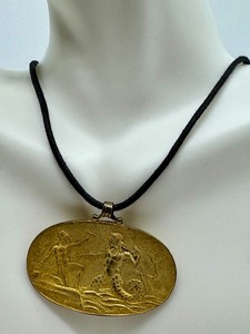 lot 310A image: Sterling Silver Mythology Necklace Pendant