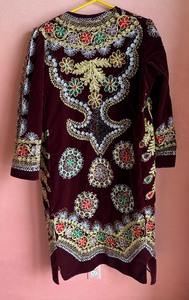 lot 357 image: Vintage Tribal Coat