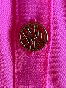 lot 359 image: Bright Pink Lilly Pulitzer Long Sleeve Top