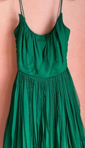 lot 365 image: Vintage Green Dress by Galanos