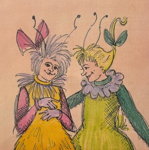 lot 373 image: Childrens Theater Company Who Girls Print