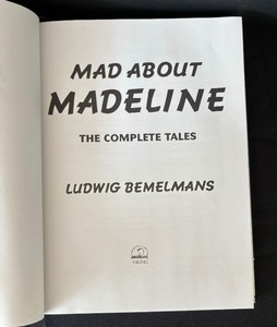 lot 374 image: Mad About Madeline Nook by Ludwig Bemelmans