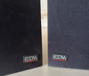 lot 389 image: Pair of  ESM-4 Speakers